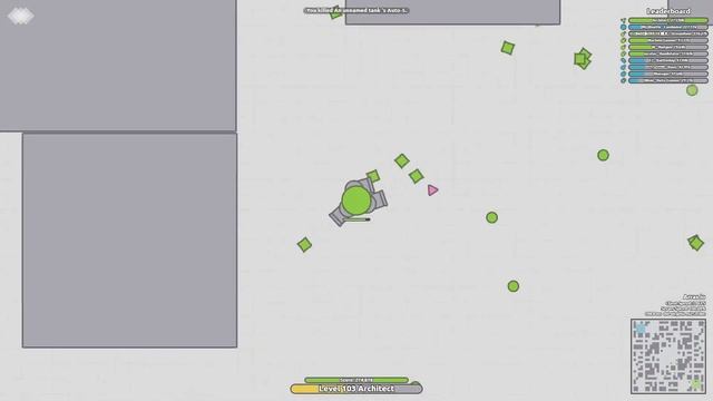 Arras.io - The Architectural Construction of Maze Mode (1.22M & 1.18M Score) смотреть онлайн