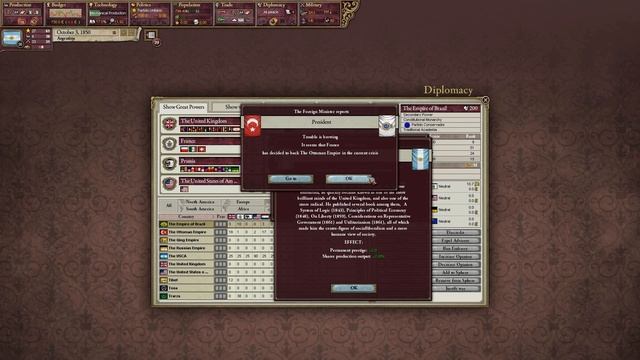 Let's play Victoria 2 HoD - Argentina (Pop Demand Mod) - part 16 смотреть онлайн