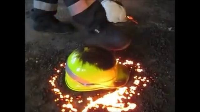 Испытание каски Delta Plus BASEBALL DIAMOND V смотреть онлайн