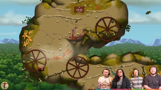Frog Climbers - Climbing like QWOP! (4 Player Gameplay) смотреть онлайн