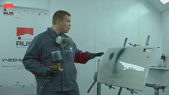 Как настроить краскопульт для покраски авто? Разбираемся на примере краскопульта DeVilbiss смотреть онлайн
