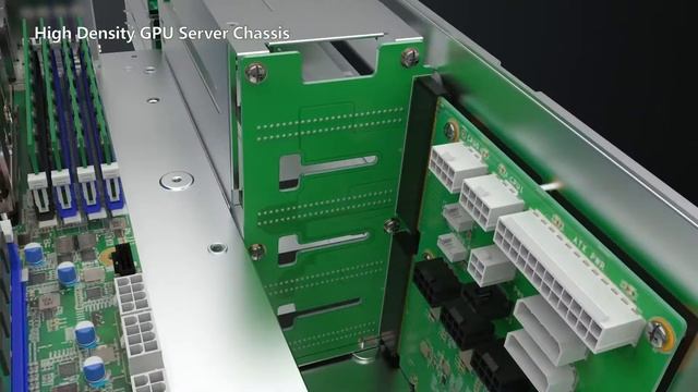 Gooxi High Density GPU Server Chassis- Spark Series смотреть онлайн