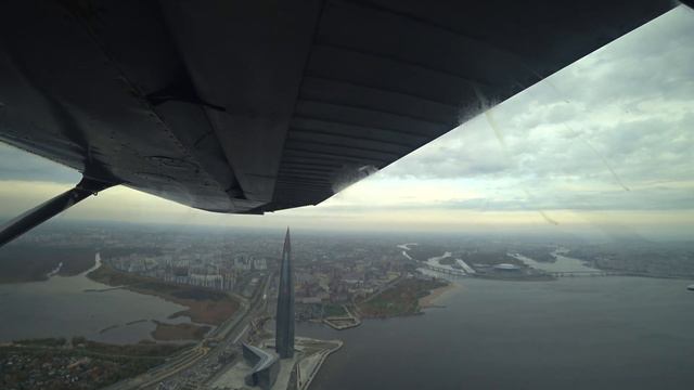 Полёт на Цессне 172 смотреть онлайн