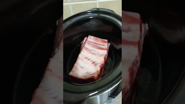 ребра свинные в соусе из клубничного джема? смотреть онлайн