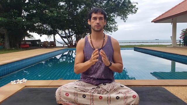 Утренняя пранаяма для ежедневной практики. Анулома вилома - техника выполнения | Йога Хаб Клуб смотреть онлайн