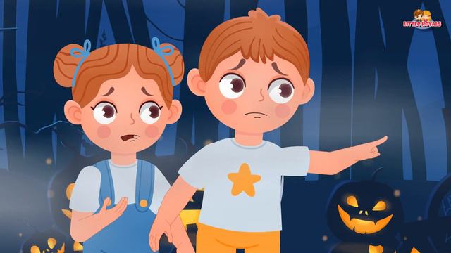 It's Halloween Night | Halloween Night Song | Kids Songs and Nursery Rhymes смотреть онлайн