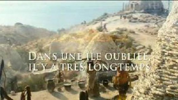 "Миллион лет до нашей эры - 2 / Sa majeste Minor" русский трейлер