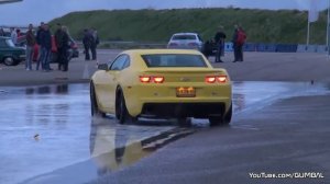 Chevrolet Camaro SS - Вид и звук!