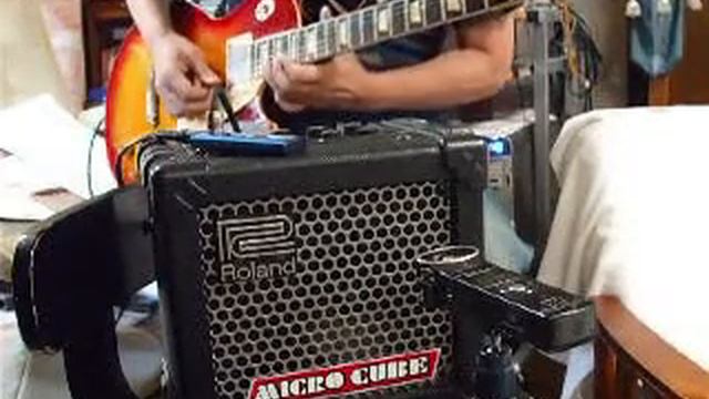 Roland Micro-Cube The First Test смотреть онлайн