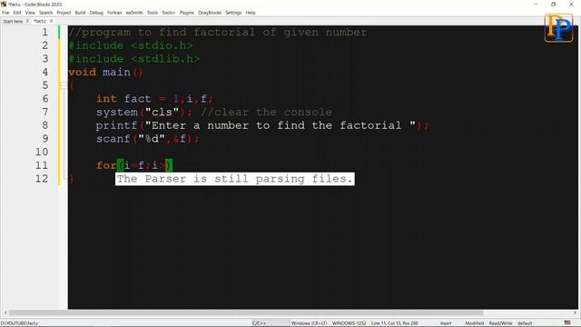 How to find factorial in C language | c program to find Factorial | factorial program in C Language смотреть онлайн