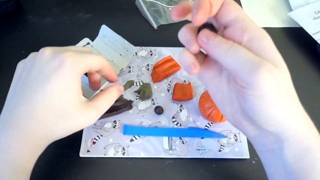 DIY ? ХЭЛЛОУИН / Лепим фигурку из пластилина смотреть онлайн