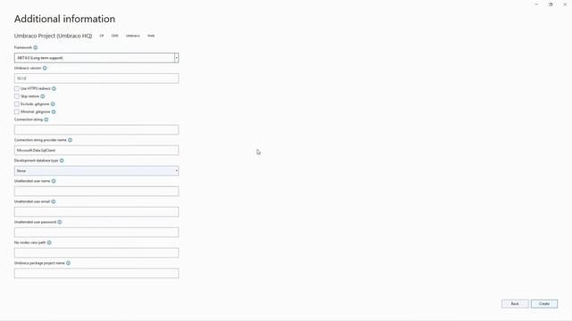 How to install Umbraco CMS using NuGet and Visual Studio смотреть онлайн