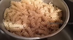 КАК ВКУСНО СВАРИТЬ МАКАРОНЫ!? Для новичков кулинарного дела!