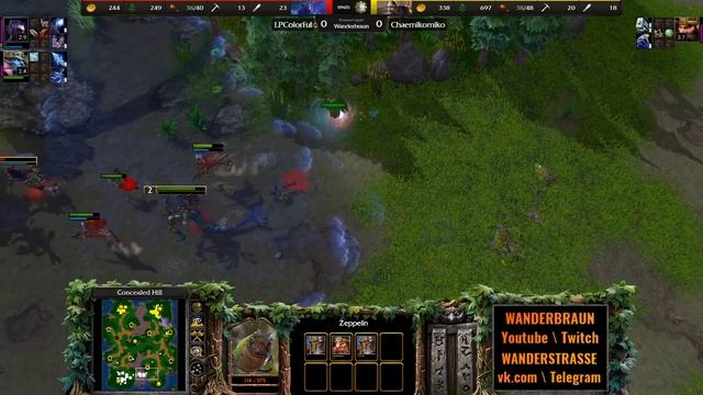 Альянс умеет удивлять. Chaemiko (HUM) vs Colorful (NE) [Warcraft 3 Reforged] смотреть онлайн