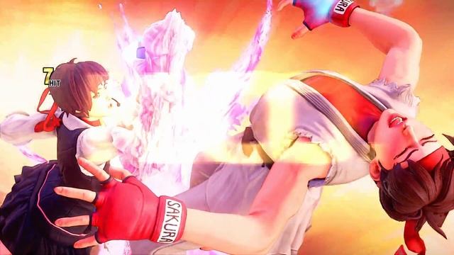 Street Fighter 5 AE Season 3 - All Critical Arts смотреть онлайн