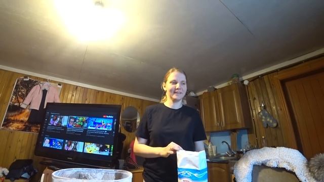 Подарок мужу на 23 февраля! Едем в гости в Шаманку! Чебуреки с картошкой, грибами и черемшой. смотреть онлайн