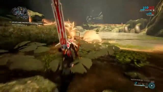 Part 3 Warframe Farming cryotic for vauban prime (Watch at own risc BORING) смотреть онлайн