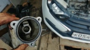 Лада Гранта FL. ТО-200 000 на Ладе Гранте. Замена термоэлемента с 92гр на 85гр на Гранте. Грантавод