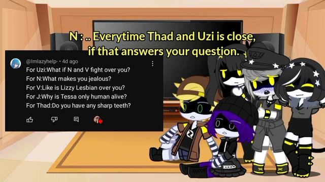 [✨ Murder Drones React To Your Questions! ✨] || Gacha Club || Murder Drones AU & Q&A || Gacha Q&A | смотреть онлайн