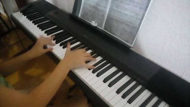 Амели Ян Тирсен Yann Tiersen - La Valse d'Amelie (piano) смотреть онлайн