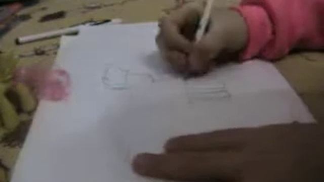 Как нарисовать пони Скуталу #1 смотреть онлайн