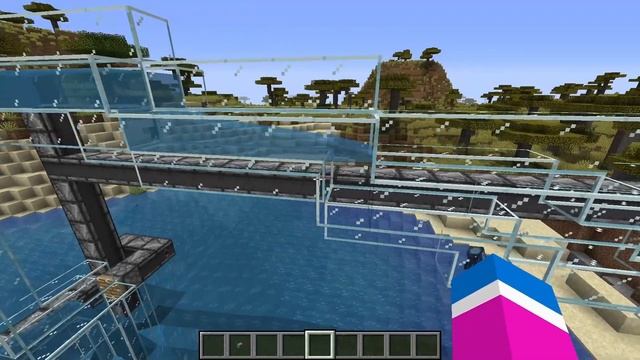 я сделал насос в майнкрафте смотреть онлайн