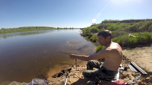 На Оке. Одна рыбалка - два разных результата.... смотреть онлайн