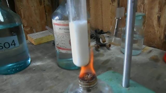 Получение угарного газа из лимонной кислоты смотреть онлайн