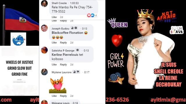 Shell mambo pa pè chay deklare depi Blondedy met pyel nan VH1 Florence ap bay demisyonl смотреть онлайн