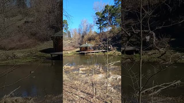 Река Клязьма, Пушкино, Поклонный крест, Святой источник смотреть онлайн