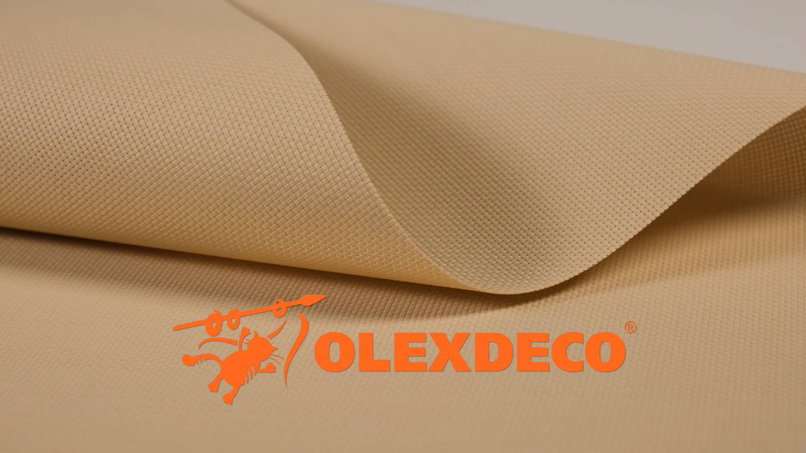 Ткань для рулонных штор коллекция «Скрин Витара» 5% Бежевый смотреть онлайн