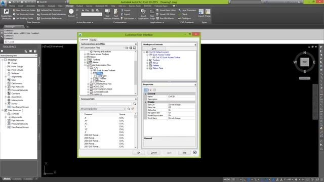 Civil 3D 2015: Accessing the Enhanced Geolocation Features смотреть онлайн