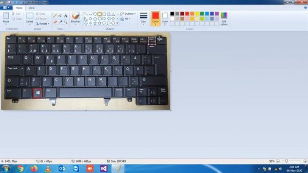Windows 7 Short Cut Keys - 11 (WIN + Fn + Pause or WIN + Pause)