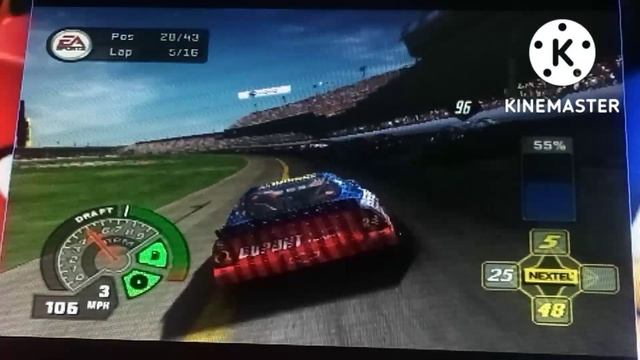 Sonic Gaming Nascar 07 1st Play On The New Nascar 07 PS2 Game 16 Laps At Daytona (Full Race) смотреть онлайн