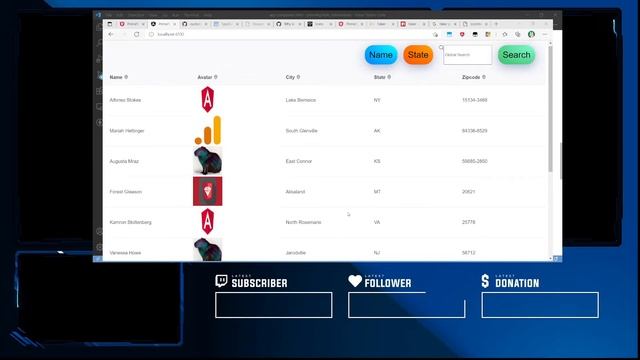 PrimeNg Table Intermediate Concepts смотреть онлайн