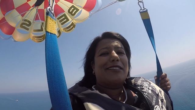 PARASAILING 500 ft in CYPRUS смотреть онлайн