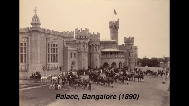 EARLY PHOTOGRAPHS OF BANGALORE CITY смотреть онлайн