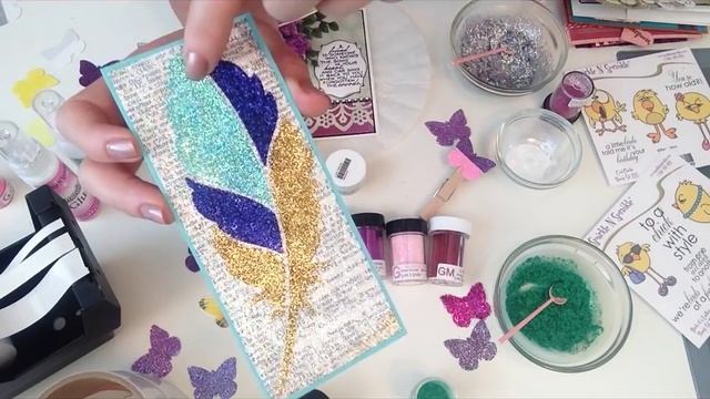 Glitter Types and Uses #17 смотреть онлайн