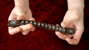 Перекидные четки из камня