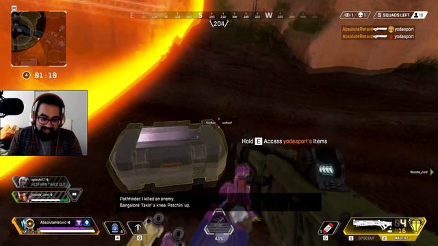 Apex Legends Funny Moments - In Dendi We trust смотреть онлайн