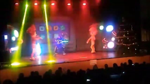 новогоднее шоу Фиксиков 30 12 2017 смотреть онлайн