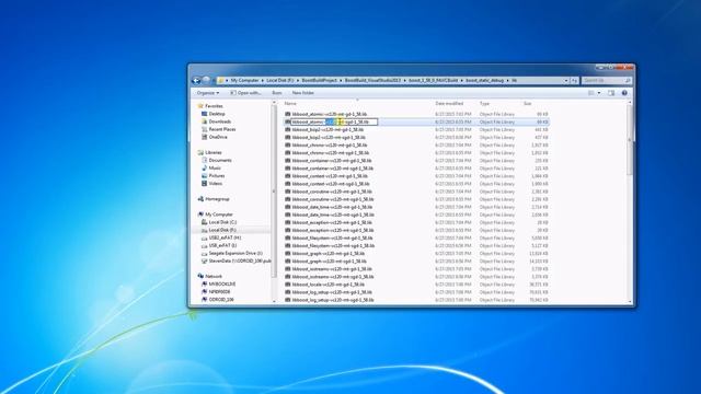 Create an environment to build the C++ Boost libraries set in Widows for VS2013 смотреть онлайн