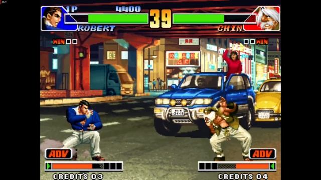 The King of Fighters 98 Hidden Characters [HD 60fps] смотреть онлайн