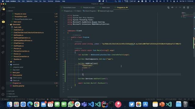 Building real time applications with Blazor and GraphQL смотреть онлайн