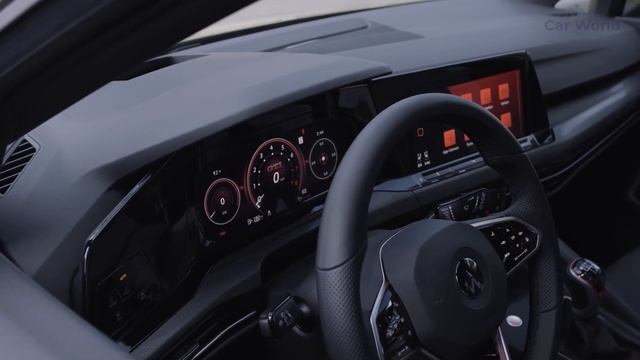 2022 Volkswagen Golf (VIII) GTI смотреть онлайн