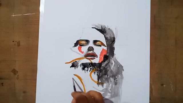 Women Abstract Painting || Limitless Art смотреть онлайн