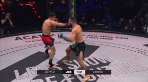 Азам Гафаров & Вартан Асатрян . Полный бой настоящая заруба , Таджикистан ба пеш !