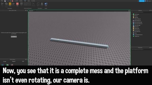 How to make a SPINNING PLATFORM | Roblox Studio смотреть онлайн