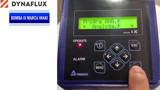 Configuración de entrada de 4 - 20 m.A en Bombas dosificadoras IX marca Iwaki смотреть онлайн