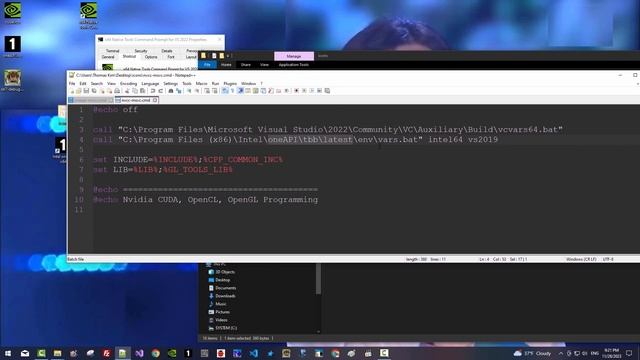 015-Matrix 5, CUDA NVCC 및 Intel oneAPI Base Toolkit 환경설정 смотреть онлайн